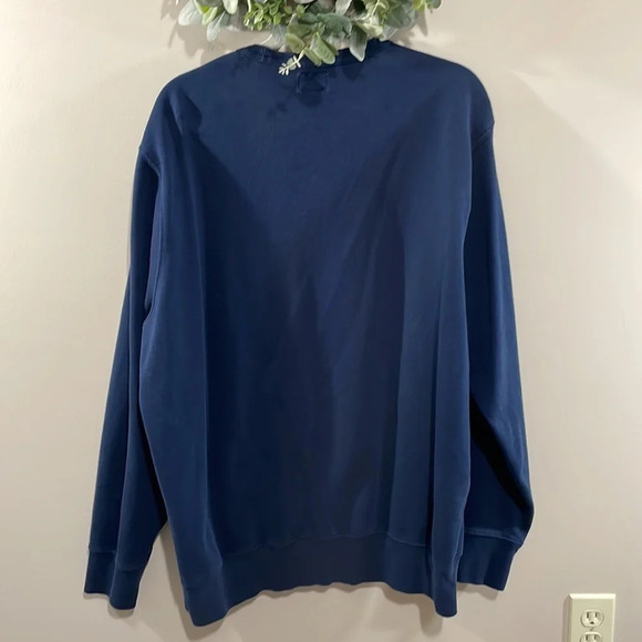 Levi’s Relaxed Graphic Batwing Logo Crewneck Sweatshirt XXL - Picture 3 of 15